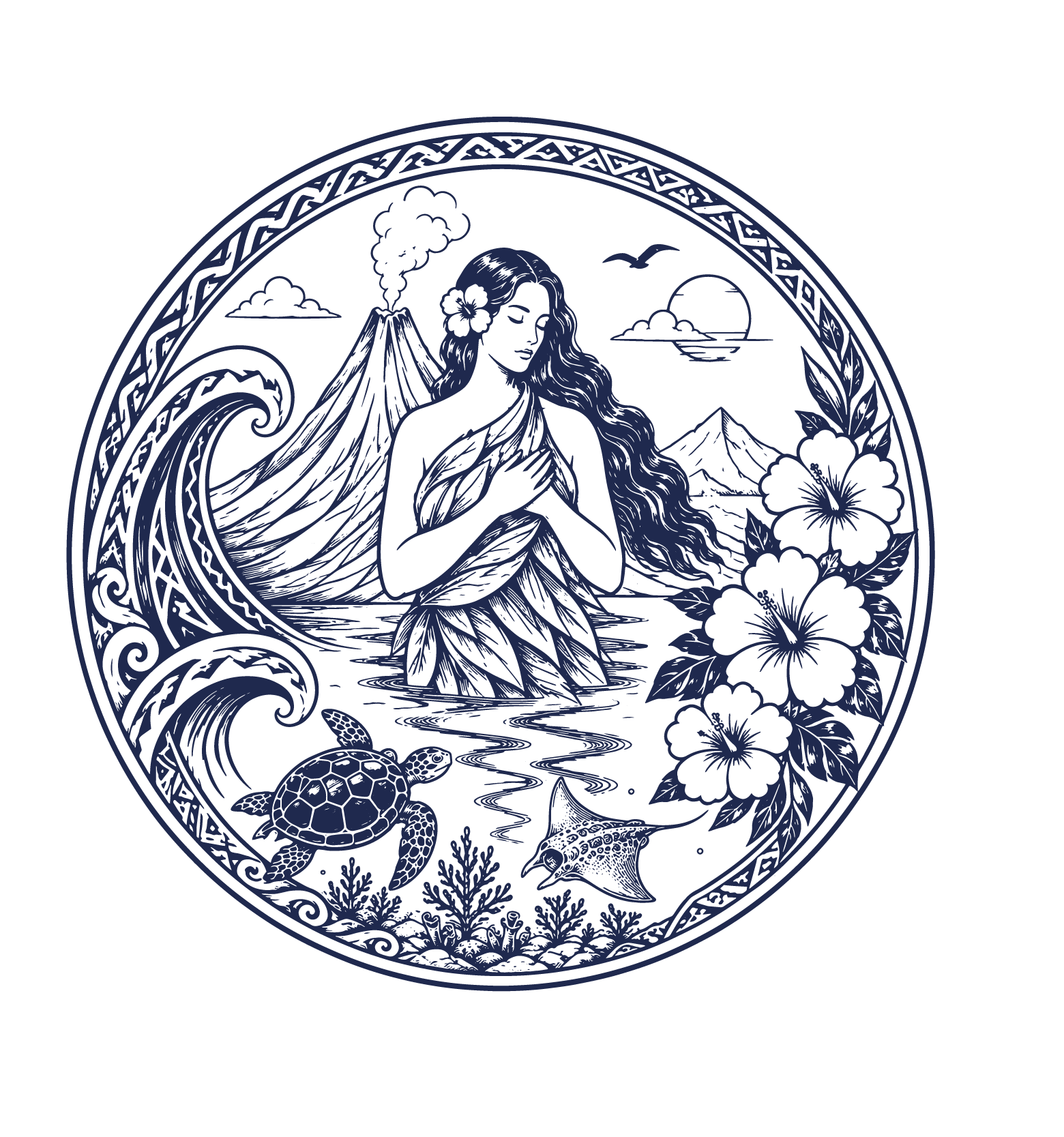 MANA H₂O emblem